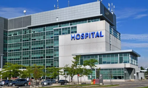 hospital-building-modern-parking-lot-59693686